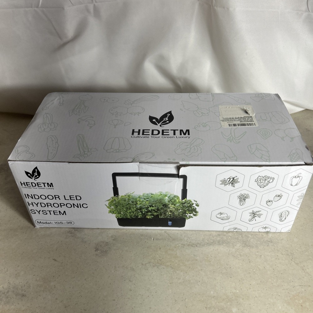 Hedetm Indoor LED Hydroponic System